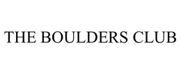 THE BOULDERS CLUB trademark