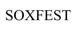 SOXFEST trademark