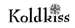 KOLDKISS trademark
