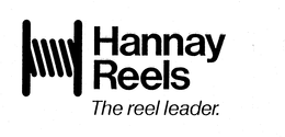 H HANNAY REELS THE REEL LEADER. trademark