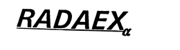 RADAEX trademark