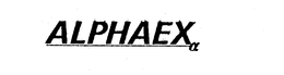 ALPHAEX trademark
