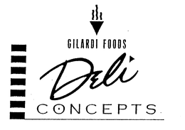 GILARDI FOODS DELI CONCEPTS trademark