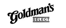 GOLDMAN'S SELECT trademark