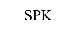SPK trademark
