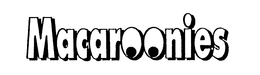 MACAROONIES trademark