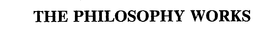 THE PHILOSOPHY WORKS trademark