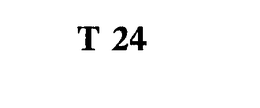 T 24 trademark