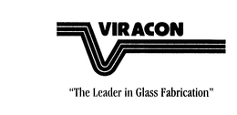 V VIRACON "THE LEADER IN GLASS FABRICATION" trademark