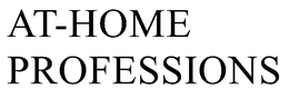 AT-HOME PROFESSIONS trademark