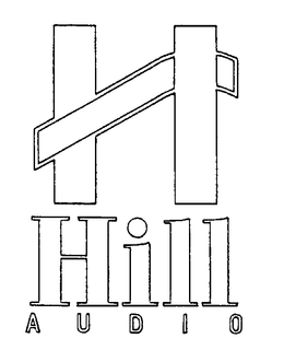 H HILL AUDIO trademark