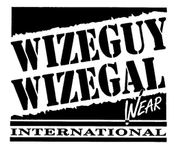 WIZEGUY WIZEGAL WEAR INTERNATIONAL trademark