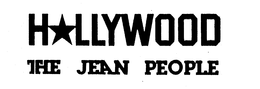 HOLLYWOOD THE JEAN PEOPLE trademark