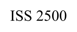 ISS 2500 trademark