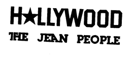 HOLLYWOOD THE JEAN PEOPLE trademark