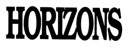 HORIZONS trademark