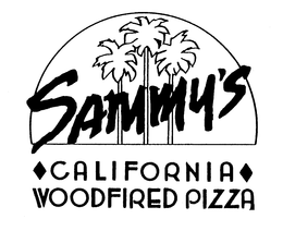 SAMMY'S CALIFORNIA WOODFIRED PIZZA trademark
