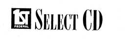 1ST FEDERAL SELECT CD trademark