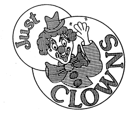 JUST CLOWNS trademark