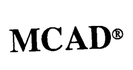 MCAD trademark