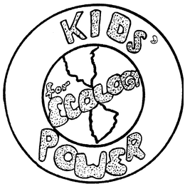 KIDS' POWER FOR ECOLOGY trademark