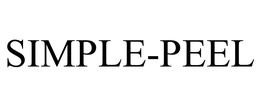 SIMPLE-PEEL trademark