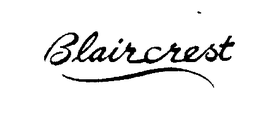 BLAIRCREST trademark