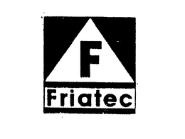F FRIATEC trademark