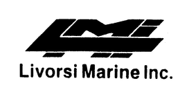 LMI LIVORSI MARINE INC. trademark
