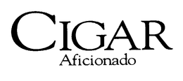 CIGAR AFICIONADO trademark