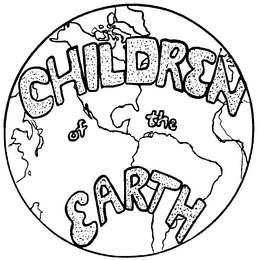 CHILDREN OF THE EARTH trademark