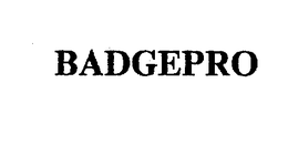 BADGEPRO trademark