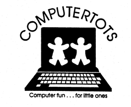 COMPUTERTOTS COMPUTER FUN...FOR LITTLE ONES trademark