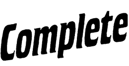 COMPLETE trademark