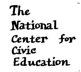 THE NATIONAL CENTER FOR CIVIC EDUCATION trademark