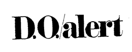 D.O./ALERT trademark
