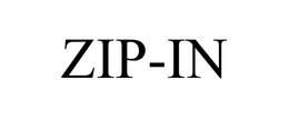 ZIP-IN trademark