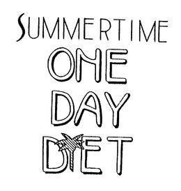 SUMMERTIME ONE DAY DIET trademark