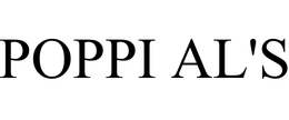 POPPI AL'S trademark