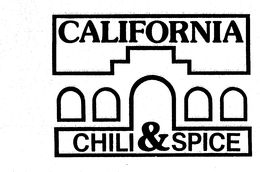 CALIFORNIA CHILI & SPICE trademark