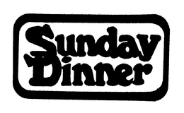 SUNDAY DINNER trademark