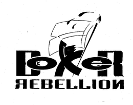 BOXER REBELLION trademark
