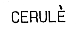 CERULE trademark