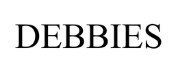 DEBBIES trademark