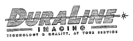 DURALINE IMAGING TECHNOLOGY & QUALITY, AT YOUR SERVICE trademark