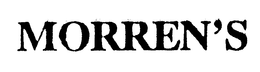 MORREN'S trademark