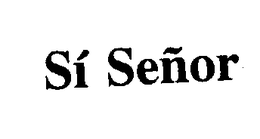 SI SENOR trademark
