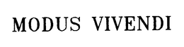 MODUS VIVENDI trademark