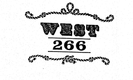 WEST 266 trademark