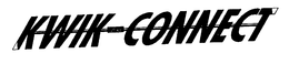 KWIK CONNECT trademark